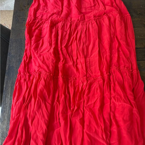 Vineyard vines coral maxi skirt beautiful for summer size 10 - Picture 2 of 5